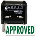 thumbnail image 1 of Self-Inking Approved Stamp with Burgundy Ink, 1 of 4