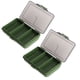thumbnail image 3 of Cajas para señuelos de pesca, 2 piezas, anzuelo de pesca, cebo, caja de aparejos de pesca de carpa, caja de almacenamiento de aparejos Características de vanguardia, 3 of 14