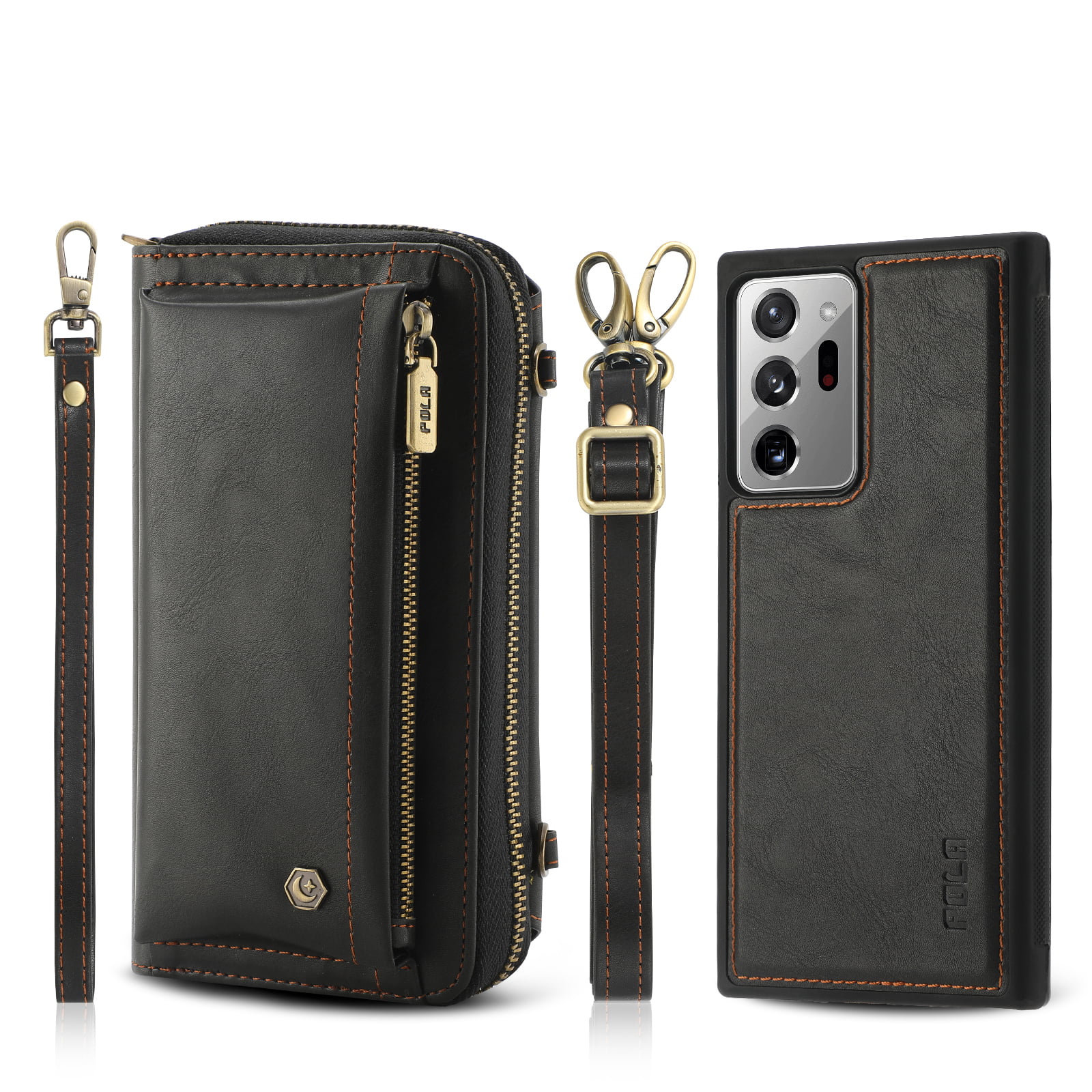 Cute Wallet Phone Bag Soft TPU Phone Case For Samsung Galaxy Note 20 S –  Phone Maniacs