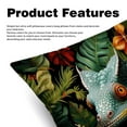 thumbnail image 2 of Chameleon Pillow Covers Inserts Set with Unique Patterns - 16x16, 18x18, 20x20 Inches - 2 Pack Decorative Throw Pillow Covers for Home Decor and More, 2 of 6