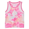thumbnail image 3 of Reebok Baby & Toddler Girl Splatter Print Tank and Tennis Skort, 2-Piece Set, Sizes 12M-5T, 3 of 7