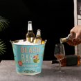 thumbnail image 4 of Cubo De Hielo Portátil, Cubo De Hielo Aislado, Bañera Para Bebidas, Whisky, Vino, Cócteles, Enfriador Con Asa Para Servir Bebidas, Fiestas, Uso En Interiores Y Exteriores,, 4 of 7