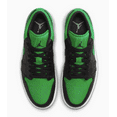 thumbnail image 3 of Air Jordan 1 Low "Lucky Green" Shoes - Size 11, 3 of 4