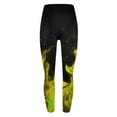 thumbnail image 6 of Casual Leggings for Women Women'S Flame Printed Leggings Fitness Running Tight Yoga Pants Soft Comfort Plus Size Workout Bottoms, 6 of 6