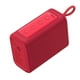 thumbnail image 1 of Bocina Bluetooth 7W Rojo con Sonido Estéreo TWS y USB C para Exteriores y Viajes, 1 of 6