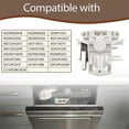 thumbnail image 3 of 17476000012184 Dishwasher Door Latch Switch Compatible with for, 3 of 5