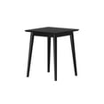 thumbnail image 3 of Plank+Beam 20" Mid Century Modern Rectangular Side Table, Solid Wood End Table for Living Room, Black, 3 of 8