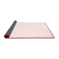 thumbnail image 2 of Ahgly Company Indoor Rectangle Solid Red Modern Area Rugs, 8' x 12', 2 of 4