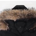 thumbnail image 5 of TAGOLD Winter Coats for Girls Girls' Outerwear Jackets Solid Hooded（Non-Removable）Long Sleeve Puffer Coat for 10-14 Years Girls Winter Thick Warm Outerwear with Raglan Sleeves, 5 of 5