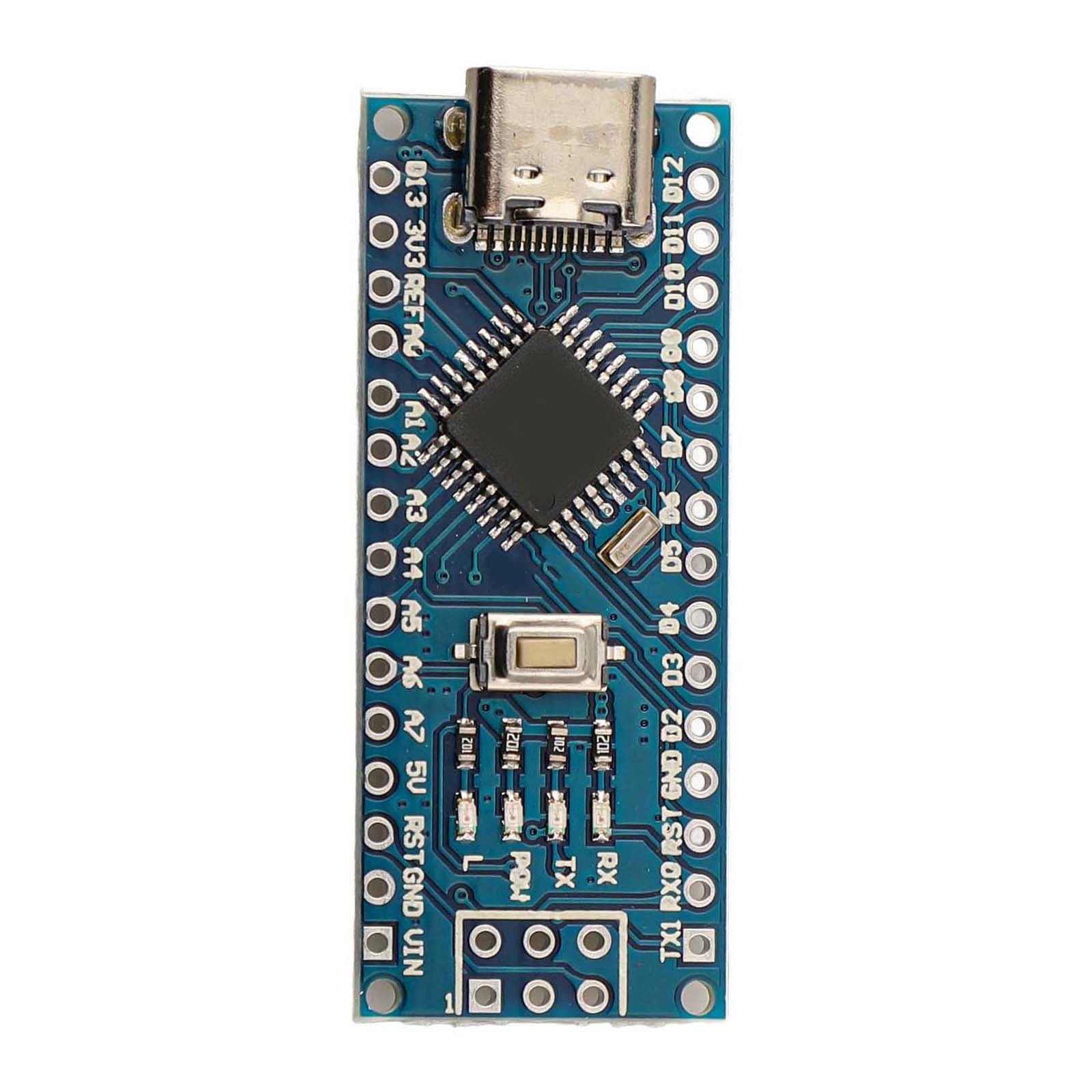 For Arduino Development Boards 5PCS For Nano Type C Module with Power Options