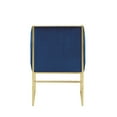 thumbnail image 5 of Chic Home Homer Modern Contemporary Velvet Accent Chair, 5 of 6