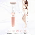 thumbnail image 6 of Momihoom Electric Shaver for Women Legs, Lady Razors Waterproof Wet or Dry for Underarm Arm Bikini Private Area Pubic Hair, Portable Painless Ladies Body Hair Trimmer Remover, 6 of 8