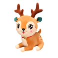 thumbnail image 1 of Juguete de reno de Navidad mayimx Muñeco de peluche de reno Estatuilla de felpa, 1 of 9