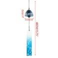 thumbnail image 3 of Japanese Wind Chimes Mount Wind Chimes Iron Crafts Bells Indoor And Outdoor Decoration Pendants, 3 of 6