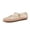 Mocha, variant on Twist Mary Jane Jelly Flats for Women with Adjustable Buckle | Translucent Clear Upper, Open Weave Design, Secure Strap, Comfort Foam Footbed, Water-Friendly Jelly Sandals, Closed Toe