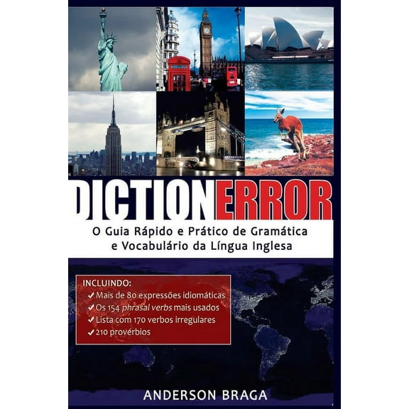 Dictionerror : O Guia Rápido e Prático de Gramática e Vocabulário da Língua Inglesa (Paperback)