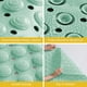 thumbnail image 5 of Alfombrilla De Baño De Plástico Alfombrilla antideslizante de PVC verde para bañera con ventosas, almohadilla antideslizante para ducha para mayor seguridad en el suelo del baño (1 pieza) Rkxzt, 5 of 8
