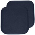 thumbnail image 1 of Cojín para silla Sweet Home Collection, espuma viscoelástica, paquete de 2 unidades, color azul, 1 of 5