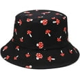 thumbnail image 1 of XINQIHANG Unisex Print Double Side Wear Reversible Bucket Hat, 1 of 5