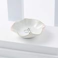 thumbnail image 3 of Bandeja para platos de anillos, soporte para platos de joyería, cuenco para llaves, bandeja para baratijas, soporte para pendientes, plato decorativo para mujer, 3 of 5