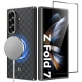 thumbnail image 1 of Funda para teléfono BENKS Galaxy Z Fold 7 Kevlar MagSafe Combo, 1 of 7