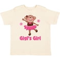 thumbnail image 3 of Inktastic Gigi's Girl Monkey Girls Toddler T-Shirt, 3 of 5