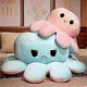 thumbnail image 2 of Large Reversible Octopus Plush Toy Soft, Cuddly, And Versatile Pillow Cushion For Kids Adults Jn, 2 of 4