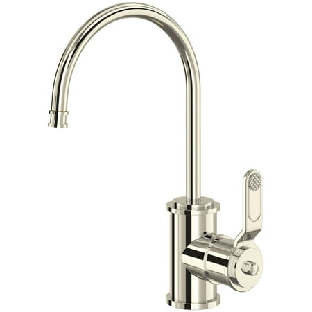 Open Box Perrin And Rowe U.1633Ht-2 Armstrong 0.5 GPM Single Hole Kitchen Faucet - Nickel