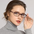 thumbnail image 2 of Protective Reading Glass +1.00d To +4.00d Presbyopic Glasses Elegant DesignBlack350, 2 of 5