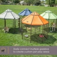 thumbnail image 6 of Pet Gazebo 23403ET 3 ft. Pet Gazebo with Earth Taupe Canopy, 6 of 6