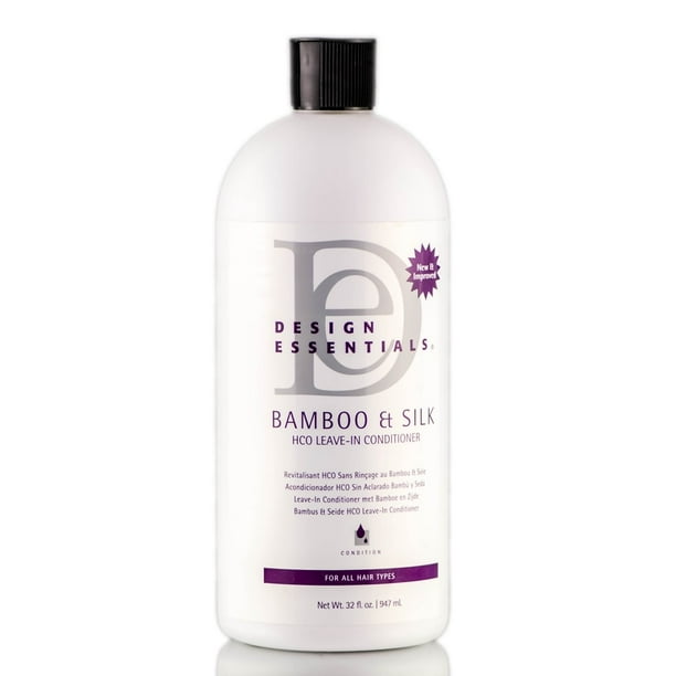 Design Essentials Bamboo & Silk HCO LeaveinConditioner (Size 32 oz