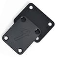 thumbnail image 7 of 70S 4-Bolt Guitar Neck Plate Neckplate with Screws (Black), 7 of 7