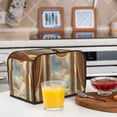 thumbnail image 6 of Vsdgher Golden Drapes Pillars Clouds 2 Slice Toaster Cover, Appliance Covers Toaster Cover Fits for Most Standard 2 slice Toasters, 6 of 7