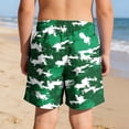 thumbnail image 5 of ATOGUTA Swim Shorts for Boys with Liner Bathing Suits Summer Quick Dry Swimwear Swim Trunks Size 5T-14, Green, 5 of 6