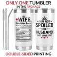 thumbnail image 3 of Vaso CURTIZON «No soy mimado, mi marido me ama», 600 ml, 3 of 7