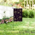 thumbnail image 2 of MKHERT Funny Pixel Art Duck Garden Flag Banner Decorative Flag for Wedding Home Outdoor Garden Decor 12x18 inch, 2 of 2
