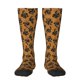 thumbnail image 1 of Fotbe Snake Calcetas Divertidas Estampadas para Hombre y Mujer, Calcetas de Algodón hasta la Rodilla para Caminar, Correr, Enfermería y Embarazo, 1 of 6