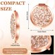 thumbnail image 3 of Espejo de maquillaje Compact Mirror Cindeer con bolsillo plegable x24, 3 of 7