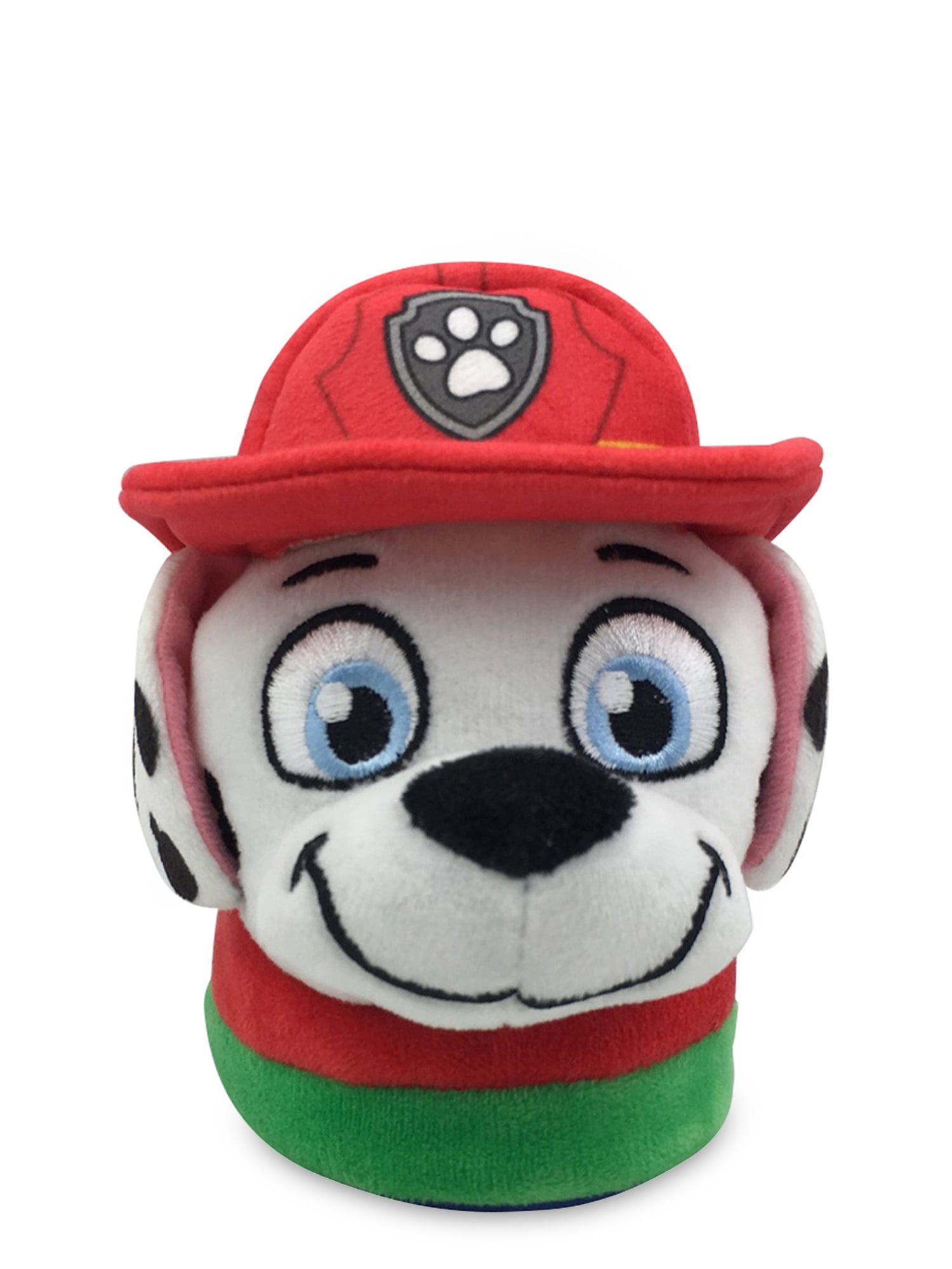 Paw Patrol Character Plush Slippers Toddler Boys Chase Marshall