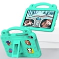 thumbnail image 6 of Allytechgroup Kids Case for Samsung Galaxy Tab A 8.4 SM-T307 (2020), Case for Onn 8 inch Tablet 2024, Shockproof Lightweight Protective with Handle Stand Cartoon Kids Tablet Case, Mintgreen, 6 of 8