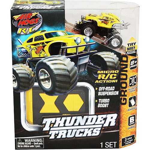 air hogs thunder trucks