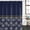 Navy Blue, variant on Boho Purple Flower Shower Curtain Set - 72" x 78" Washable Bathtub Curtain with 12 Hooks, Abstract Bohemia Pesley Floral Waterproof Fabric Stall Shower Curtains for Bathroom/Bathtub Décor