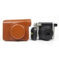 thumbnail image 5 of Camera Bag for Wide 300 Instant Camera Case PU Carrying Bag with Shoulder Strap, 5 of 5