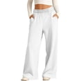 thumbnail image 5 of Girls Soft Stretchy High Rise Pants for Everyday Play – Comfortable Everyday Wear with Pockets for Kids Age Ranging 5- School Ready Girls Pants, 5 of 5