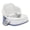 White, variant on Dream On Me Cozy Pod Booster Seat with Removable Cover, White