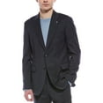 thumbnail image 3 of Scotch & Soda mens  Wool-Blend Modern Fit Jacket, 44, Blue, 3 of 5