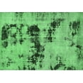 thumbnail image 1 of Ahgly Company Indoor Rectangle Persian Emerald Green Bohemian Area Rugs, 2' x 3', 1 of 4