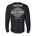 thumbnail image 2 of Harley-Davidson Men's Fastened Bar & Shield Crew-Neck Long Sleeve Shirt (M), Harley Davidson, 2 of 2
