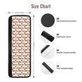 thumbnail image 3 of Refrigerator Door Handle Covers Set of 2, christmas Train Pattern Adjustable Non Slip Fridge Handle Covers, Appliance Handle Covers for Dishwasher Cuteness Oven Kitchen Decor, 3 of 6