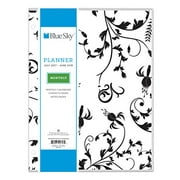 Blue Sky 2017-2018 Academic Year Monthly Planner, 8.5" x 11", Analeis